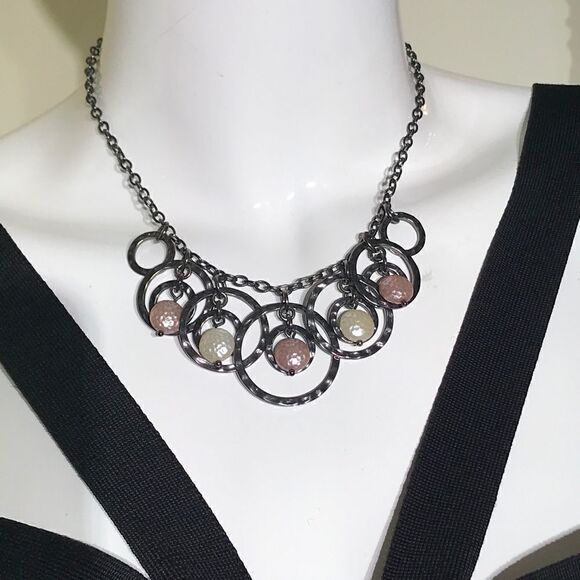 Lia Sophia GALAXY Necklace / Retired Necklace - Picture 1 of 3
